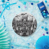 Assiettes En Carton Maison haunted (Fête)