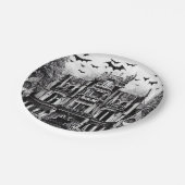 Assiettes En Carton Maison haunted (Angle)