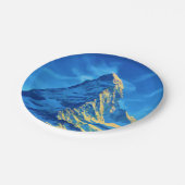 Assiettes En Carton Majestic Matterhorn (Angle)