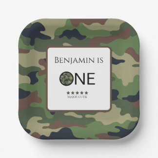 Assiettes En Carton Major Cutie Paper Plate Kids Birthday