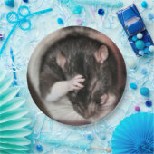 Assiettes En Carton Mal de tête ! (Fête)