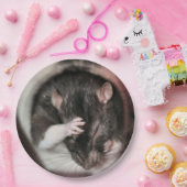 Assiettes En Carton Mal de tête ! (Fête)