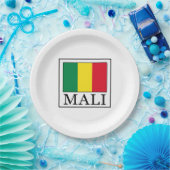 Assiettes En Carton Mali (Fête)