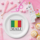 Assiettes En Carton Mali (Fête)