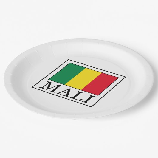 Assiettes En Carton Mali (Angle)