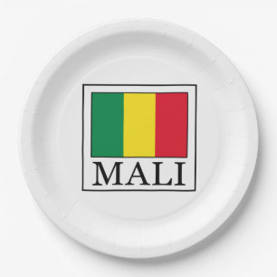 Assiettes En Carton Mali