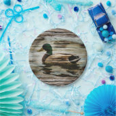 Assiettes En Carton Mallard Duck (Fête)