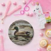 Assiettes En Carton Mallard Duck (Fête)