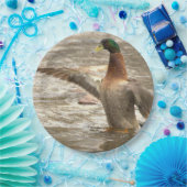 Assiettes En Carton Mallard Duck Paper Plates (Fête)