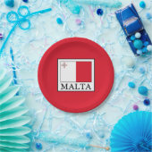 Assiettes En Carton Malte (Fête)