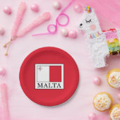 Assiettes En Carton Malte (Fête)