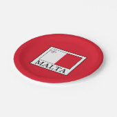 Assiettes En Carton Malte (Angle)