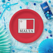 Assiettes En Carton Malte (Fête)