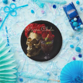 Assiettes En Carton Mama chola (Fête)