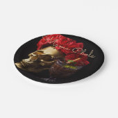 Assiettes En Carton Mama chola (Angle)