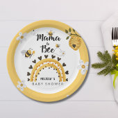 Assiettes En Carton Mama to Bee Baby shower