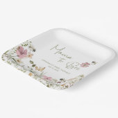 Assiettes En Carton Mama to Bee Baby shower (Angulaire)