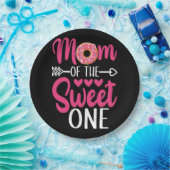 Assiettes En Carton Maman de la douce âne saupoudrée (Fête)