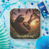 Assiettes En Carton Maman et la fellation des bébés (Fête)