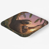 Assiettes En Carton Maman et la fellation des bébés (Angulaire)