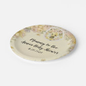 Assiettes En Carton Maman to Bee (Angle)
