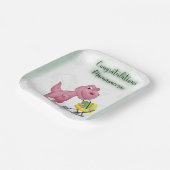 Assiettes En Carton Mamasaurus (Angulaire)