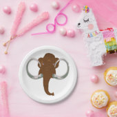 Assiettes En Carton Mammoth (Fête)