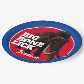 Assiettes En Carton Mammoth et Big Bone Lick (Angle)