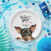 Assiettes En Carton Manchester Terrier (Fête)