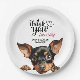 Assiettes En Carton Manchester Terrier