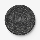 Assiettes En Carton Mandala (Devant)