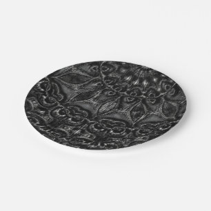 Assiettes En Carton Mandala
