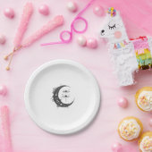 Assiettes En Carton Mandala Dragonfly Gothic Dragonflies (1) (Fête)