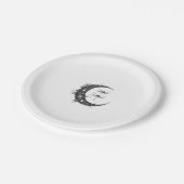 Assiettes En Carton Mandala Dragonfly Gothic Dragonflies (1) (Angle)