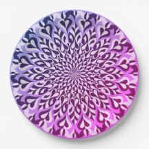 Mandala Symétrique Géométrie Sacrée Motif Bohème