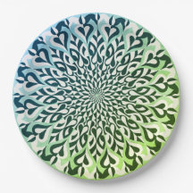 Mandala Symétrique Géométrie Sacrée Motif Bohème