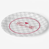 Assiettes En Carton Mange-moi (Angle)