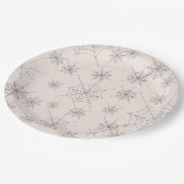 Assiettes En Carton Manger boire et faire peur Web Halloween Plaques p (Angle)