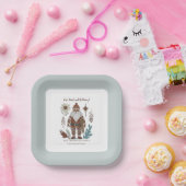 Assiettes En Carton Manger Boire Soyez Joyeux Nordique Père Noël Noël (Fête)