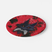 Assiettes En Carton manger dans le style (Angle)