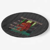 Assiettes En Carton Mangeurs de Booger (Angle)