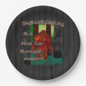 Assiettes En Carton Mangeurs de Booger (Devant)