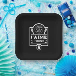 Assiettes En Carton Mangeurs de fromage