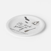 Assiettes En Carton Mangez Boire Et Faites Peur | Bonne Halloween (Angle)