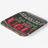 Assiettes En Carton Mangez Boire et Soyez moche Sweat de Noël (Angulaire)