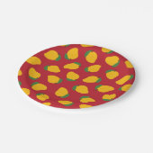 Assiettes En Carton Mango (Angle)