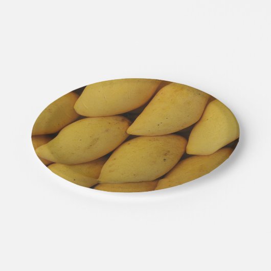 Assiettes En Carton Mango (Angle)