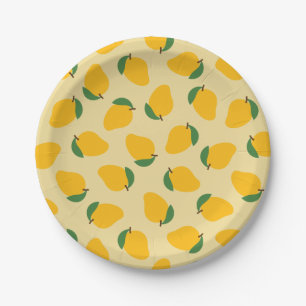 Assiettes En Carton Mango