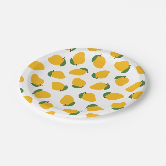 Assiettes En Carton Mango (Angle)