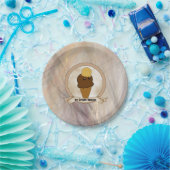 Assiettes En Carton Maniac de glace (Fête)